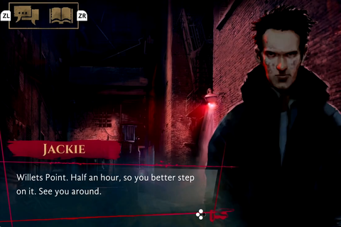Vampire: The Masquerade - CoNY - Скриншот 1 Vampire: The Masquerade - CoNY - Скриншот 1
