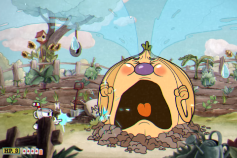 Cuphead (Русская версия) - Скриншот 1 Cuphead (Русская версия) - Скриншот 1