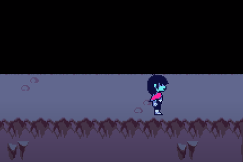 Deltarune (Русская версия) - Скриншот 1 Deltarune (Русская версия) - Скриншот 1