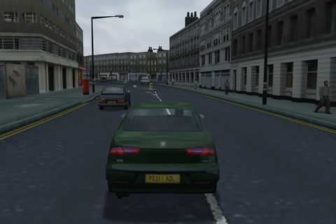 The Getaway