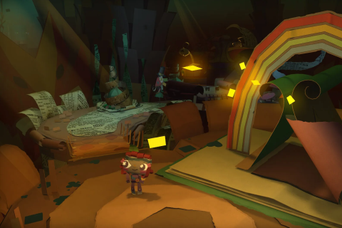 Tearaway - Скриншот 1 Tearaway - Скриншот 1