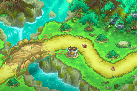Kingdom Rush 5: Alliance TD - Скриншот 1 Kingdom Rush 5: Alliance TD - Скриншот 1