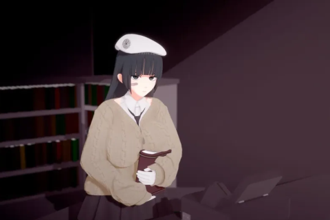 My Maid Dreams of Electric Sheep - Скриншот 1 My Maid Dreams of Electric Sheep - Скриншот 1