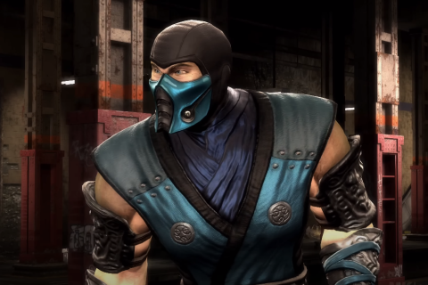 Mortal Kombat 9 - Скриншот 1 Mortal Kombat 9 - Скриншот 1