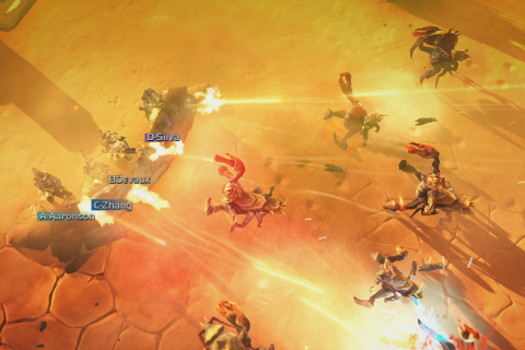 Helldivers - Скриншот 1 Helldivers - Скриншот 1
