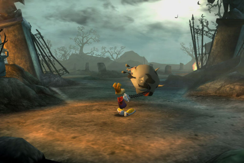 Rayman Raving Rabbids - Скриншот 1 Rayman Raving Rabbids - Скриншот 1