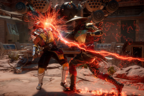 Mortal Kombat 11 - Скриншот 2 Mortal Kombat 11 - Скриншот 2