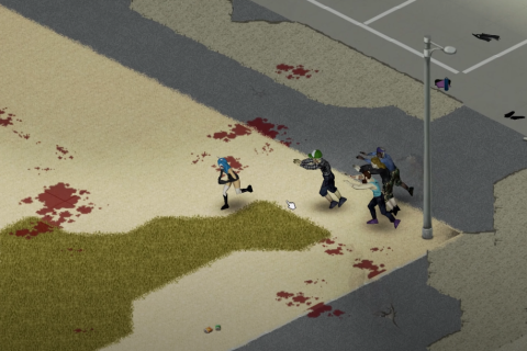 Project Zomboid - Скриншот 1 Project Zomboid - Скриншот 1