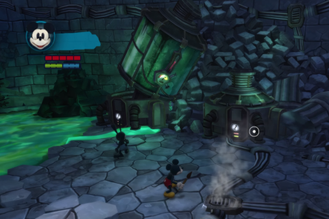 Epic Mickey 2: Power Of Two - Скриншот 2 Epic Mickey 2: Power Of Two - Скриншот 2
