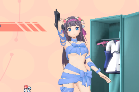 Gal*Gun: Double Peace - Скриншот 1 Gal*Gun: Double Peace - Скриншот 1