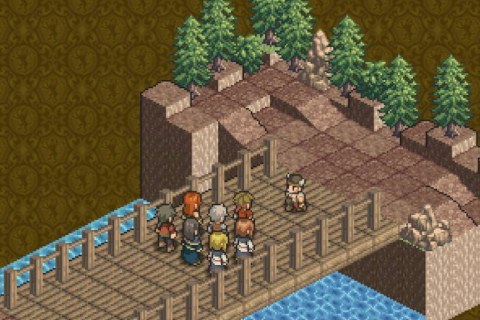 Mercenaries Saga Chronicles - Скриншот 2 Mercenaries Saga Chronicles - Скриншот 2