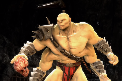 Mortal Kombat 9 - Скриншот 2 Mortal Kombat 9 - Скриншот 2