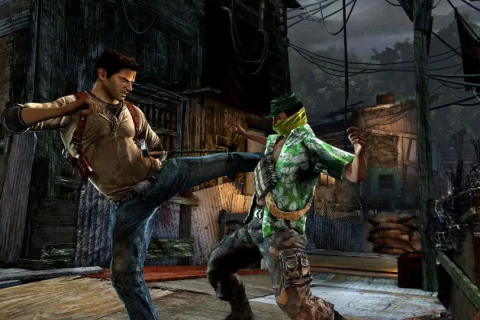Uncharted: Golden Abyss - Скриншот 2 Uncharted: Golden Abyss - Скриншот 2