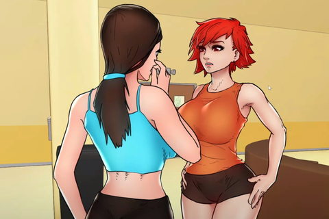 Confined with Goddesses - Скриншот 1 Confined with Goddesses - Скриншот 1