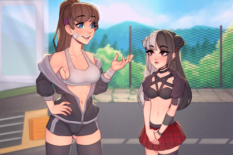 Harem in Another World - Скриншот 1 Harem in Another World - Скриншот 1