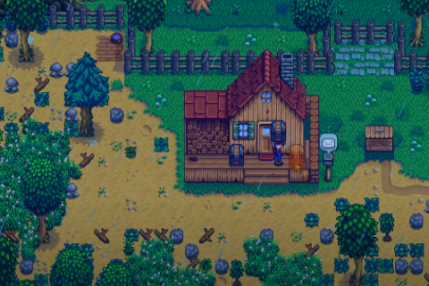 Stardew Valley (Русская версия) - Скриншот 2 Stardew Valley (Русская версия) - Скриншот 2