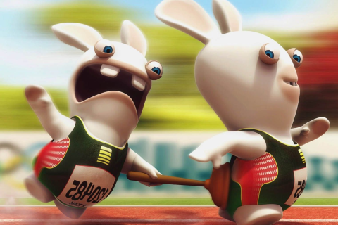 Rayman Raving Rabbids
