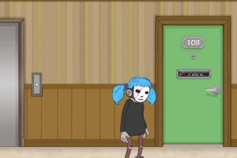 Sally Face - Скриншот 1 Sally Face - Скриншот 1