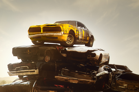 Wreckfest Mobile