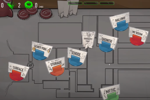 Deep Vault 69 - Скриншот 2 Deep Vault 69 - Скриншот 2
