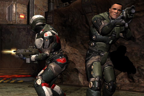 Quake 4 - Скриншот 1 Quake 4 - Скриншот 1