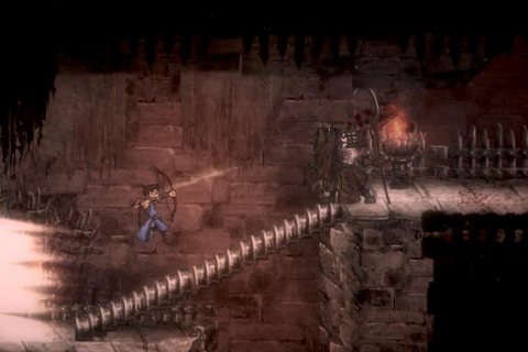 Salt and Sanctuary - Скриншот 2 Salt and Sanctuary - Скриншот 2