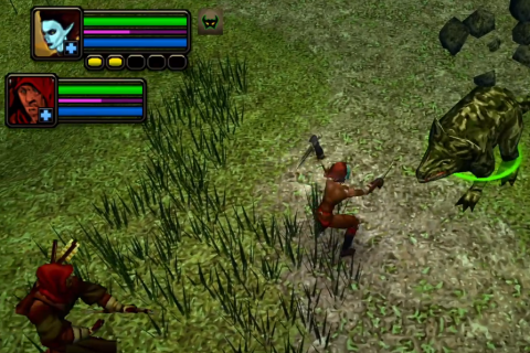 Dungeon Siege: Throne of Agony - Скриншот 2 Dungeon Siege: Throne of Agony - Скриншот 2