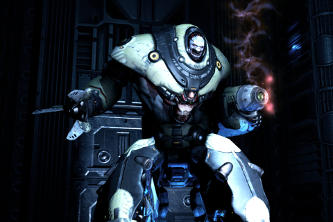 Quake 4 - Скриншот 2 Quake 4 - Скриншот 2