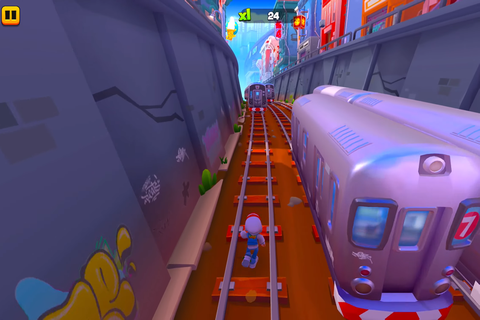 Subway Surfers City - Скриншот 2 Subway Surfers City - Скриншот 2