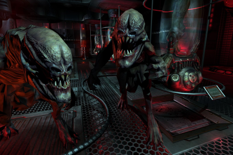 Prey (2006) - Скриншот 1 Prey (2006) - Скриншот 1