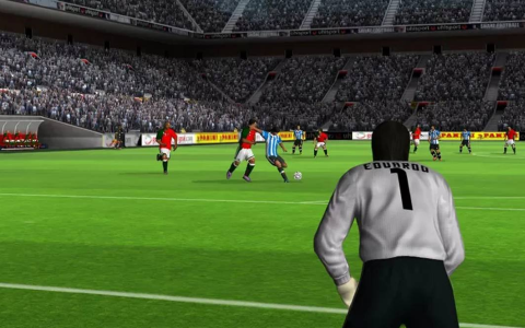 Real Football 2012 - Скриншот 1 Real Football 2012 - Скриншот 1