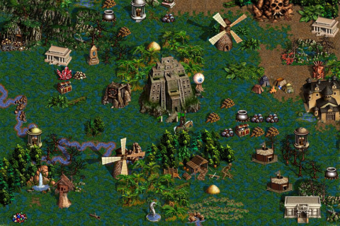 Heroes of Might and Magic III - Скриншот 2 Heroes of Might and Magic III - Скриншот 2
