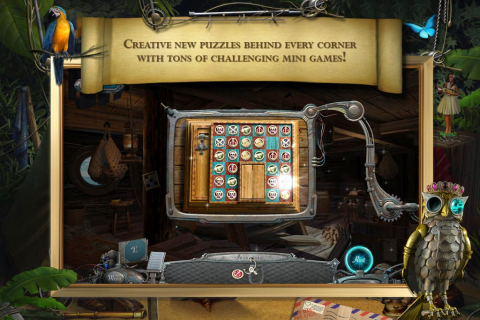 Emma and the Inventor HD - Скриншот 1 Emma and the Inventor HD - Скриншот 1