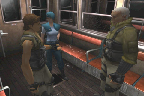 Resident Evil 3: Nemesis - Скриншот 2 Resident Evil 3: Nemesis - Скриншот 2