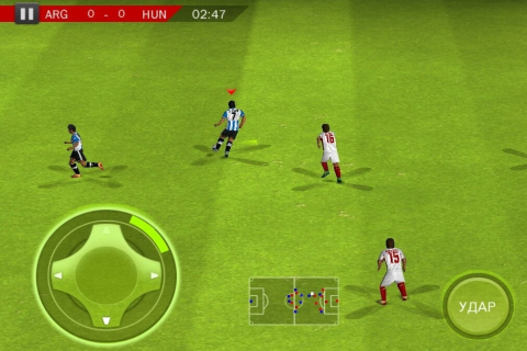 Real Football 2012 - Скриншот 2 Real Football 2012 - Скриншот 2