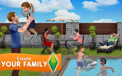 The Sims FreePlay - Скриншот 1 The Sims FreePlay - Скриншот 1