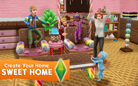 The Sims FreePlay - Скриншот 2 The Sims FreePlay - Скриншот 2