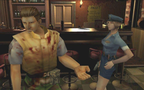 Resident Evil 3: Nemesis - Скриншот 1 Resident Evil 3: Nemesis - Скриншот 1