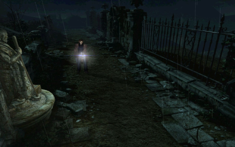 Alone In The Dark: The New Nightmare - Скриншот 1 Alone In The Dark: The New Nightmare - Скриншот 1