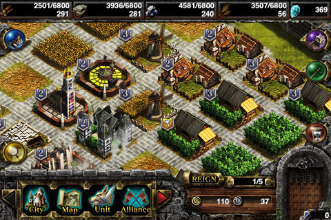 Kingdom Conquest - Скриншот 2 Kingdom Conquest - Скриншот 2