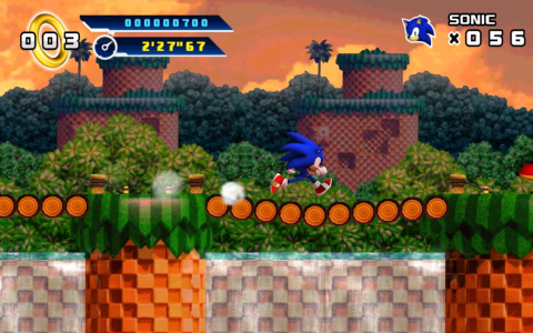 Sonic The Hedgehog 4: Episode 1 - Скриншот 1 Sonic The Hedgehog 4: Episode 1 - Скриншот 1