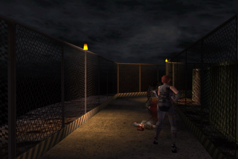 Dino Crisis - Скриншот 2 Dino Crisis - Скриншот 2