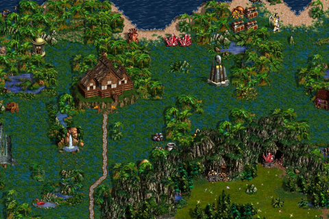 Heroes of Might and Magic III - Скриншот 1 Heroes of Might and Magic III - Скриншот 1