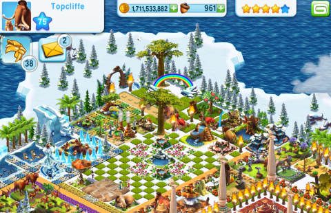 Ice Age Village - Скриншот 1 Ice Age Village - Скриншот 1