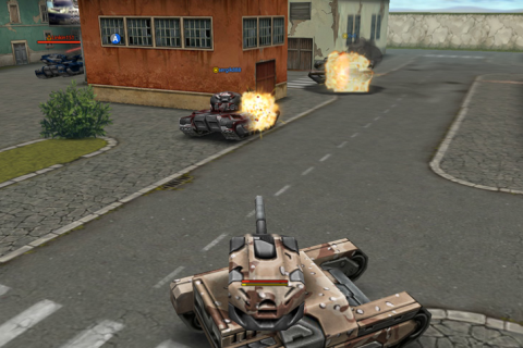 Tanks Online - Скриншот 2 Tanks Online - Скриншот 2