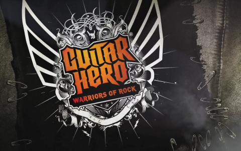 Guitar Hero: Warriors of Rock - Скриншот 1 Guitar Hero: Warriors of Rock - Скриншот 1