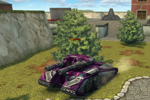 Tanks Online - Скриншот 1 Tanks Online - Скриншот 1