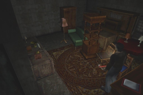 Silent Hill (Xperia Exclusive) - Скриншот 1 Silent Hill (Xperia Exclusive) - Скриншот 1