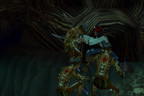 Pirates of the Caribbean: Dead Man’s Chest - Скриншот 1 Pirates of the Caribbean: Dead Man’s Chest - Скриншот 1