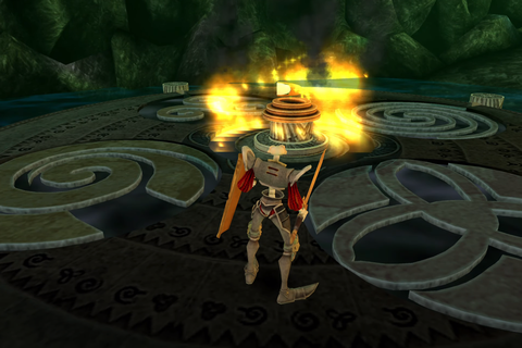 MediEvil: Resurrection - Скриншот 2 MediEvil: Resurrection - Скриншот 2